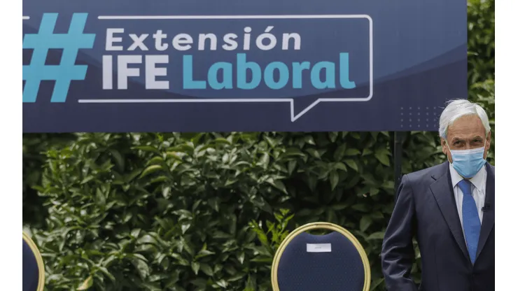 Presidente Piñera anuncia extensión del IFE Laboral