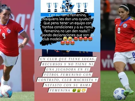 Figuras del fútbol femenino funan a la UC por "machismo"