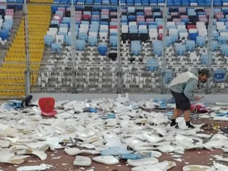Persiguen responsables de incidentes de la hinchada de Colo Colo