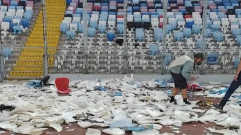 El partido entre Antofagasta y Colo Colo tuvo serias deficiencias en materia de seguridad, orden y aforo