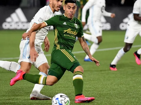 Mora pone en duda su presencia con Chile tras marcar en la MLS
