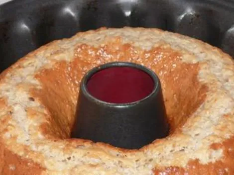 Receta queque de yogurt