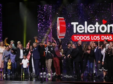 ¿Cuánto fue el monto total recaudado por la Teletón 2021?