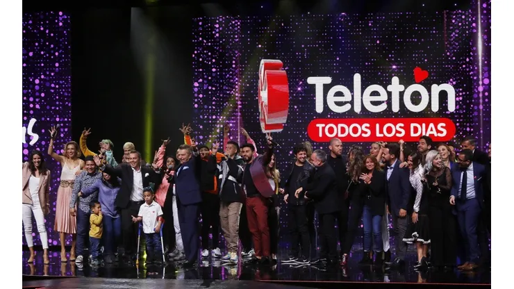 Monto recaudado por la Teletón 2021