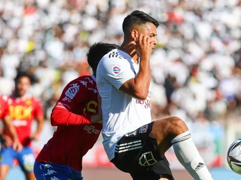 Morales tiene un pie fuera de Colo Colo y encara semana clave