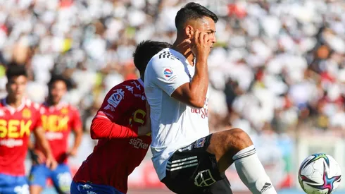 Iván Morales vivió su mejor temporada en su carrera con Colo Colo.