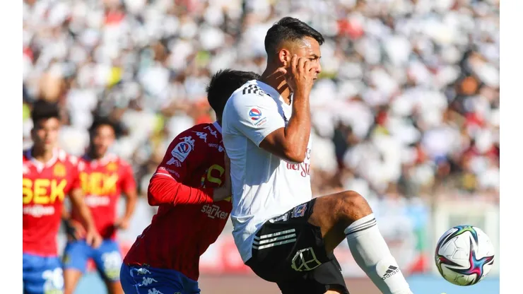 Iván Morales vivió su mejor temporada en su carrera con Colo Colo.