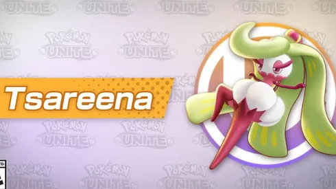 Tsareena estará disponible por tiempo limitado