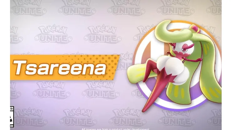 Tsareena estará disponible por tiempo limitado