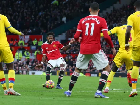 Espectacular golazo de Fred le da el triunfo al United