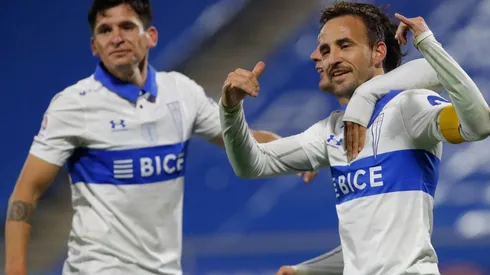 José Pedro Fuenzalida consiguió su séptimo Campeonato Nacional con la camiseta de la UC.