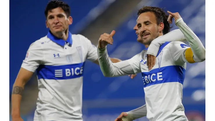 José Pedro Fuenzalida consiguió su séptimo Campeonato Nacional con la camiseta de la UC.
