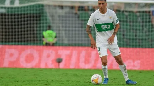 Enzo Roco tuvo una buena actuación frente a Cádiz.