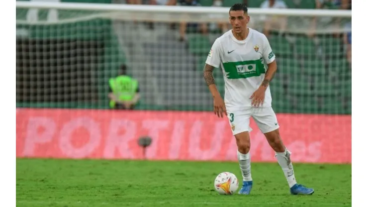 Enzo Roco tuvo una buena actuación frente a Cádiz.