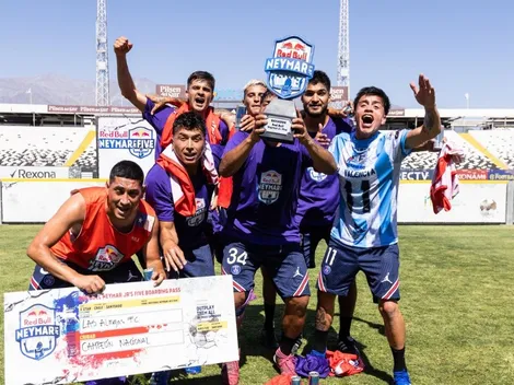 ¡Hay campeón en el Red Bull Neymar Jr's Five!