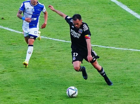 Gabi Suazo sorprende y dice que se puede ir de Colo Colo