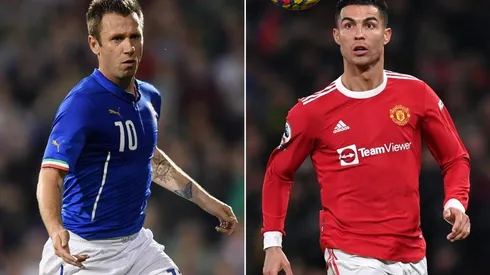 Los mensajes de WhatsApp entre Cassano y Cristiano Ronaldo.