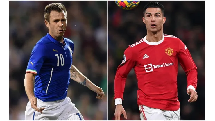 Los mensajes de WhatsApp entre Cassano y Cristiano Ronaldo.