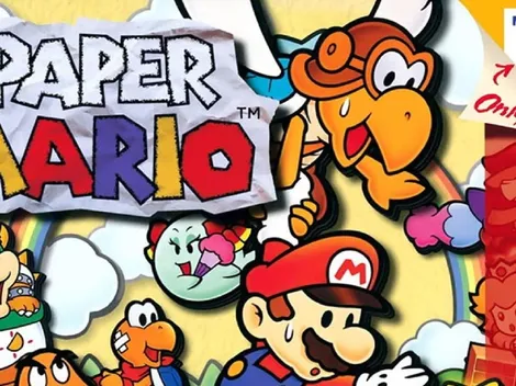 ¡El clásico Paper Mario llega a la Nintendo Switch!