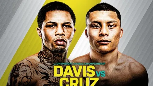 Gervonta Davis buscará seguir con su racha de triunfos ante Isaac "Pitbull" Cruz.