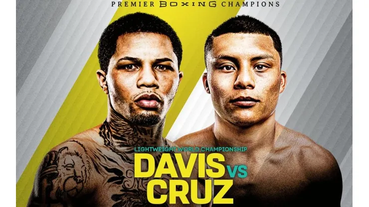 Gervonta Davis buscará seguir con su racha de triunfos ante Isaac "Pitbull" Cruz.