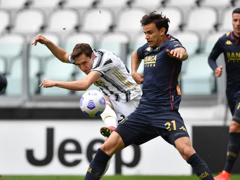 ¿Cuándo y a qué hora juega Juventus vs Genoa de Pablo Galdames?