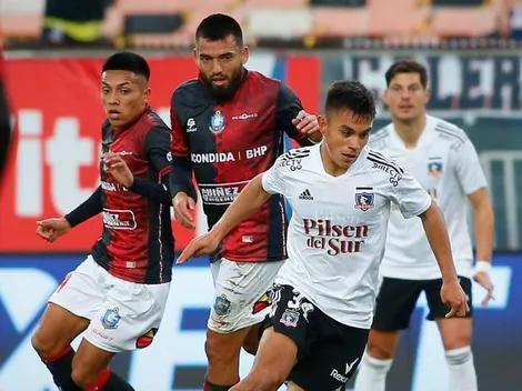 El favorito para Antofagasta vs Colo Colo