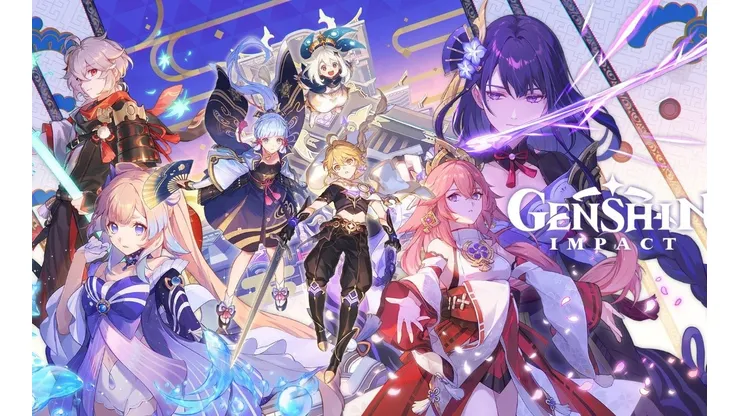 Genshin Impact también se puede jugar en dispositivos móviles