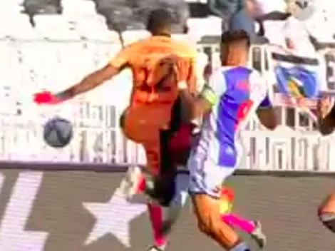 Carabalí a las duchas y Colo Colo pierde la fe en el milagro