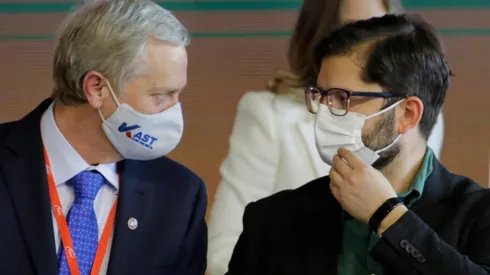 José Antonio Kast y Gabriel Boric
