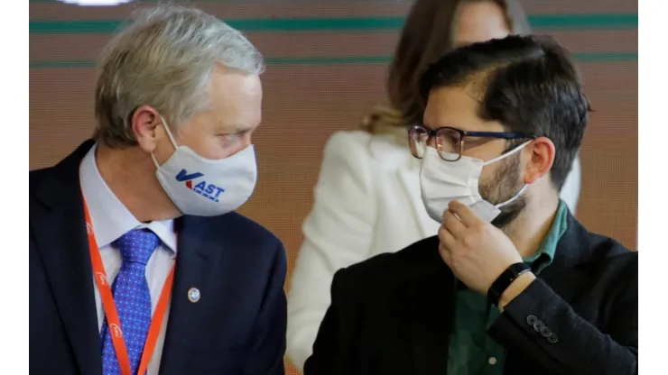 José Antonio Kast y Gabriel Boric