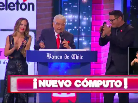 Teletón 2021 | ¡Ya hay primer cómputo!