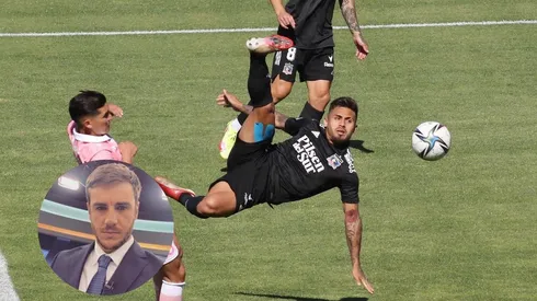 Para el periodista de TNT Sports el trabajo que ha realizado Gustavo Quinteros cambió la cara de Colo Colo