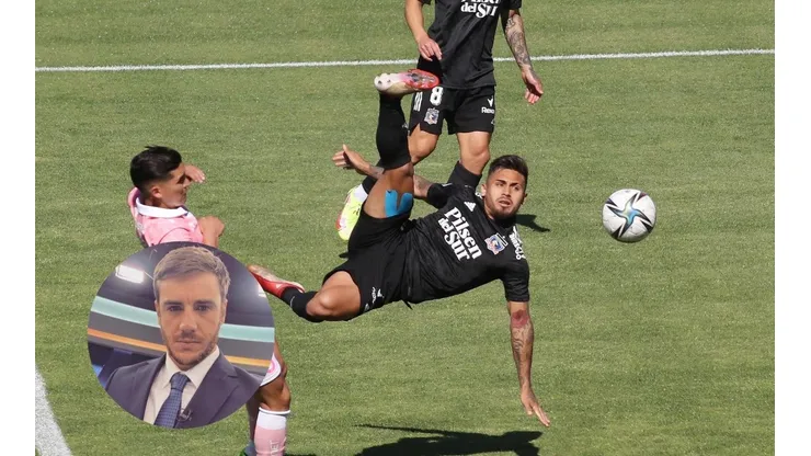 Para el periodista de TNT Sports el trabajo que ha realizado Gustavo Quinteros cambió la cara de Colo Colo