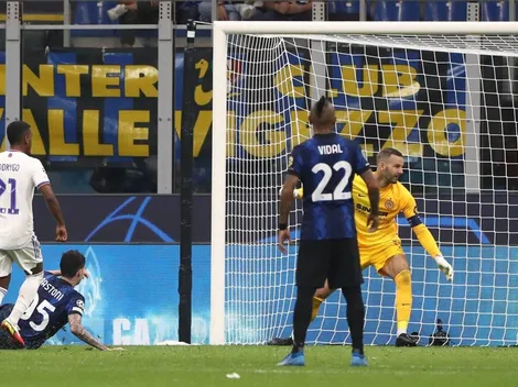 ¿Cúando juega Real Madrid contra el Inter de Vidal y Sánchez?