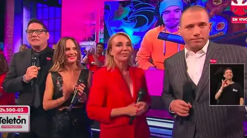 Los animadores de la Teletón 2021.