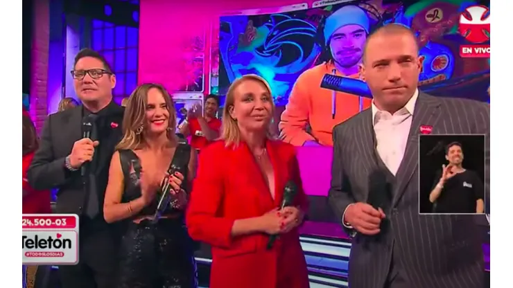 Los animadores de la Teletón 2021.