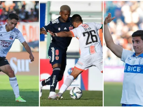 La UC y Colo Colo atrapan miradas en la fecha 34