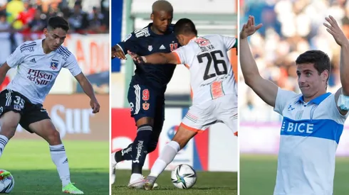 Universidad Católica, Colo Colo y también Universidad de Chile atrapan las miradas en la última fecha del Campeonato Nacional 2021.