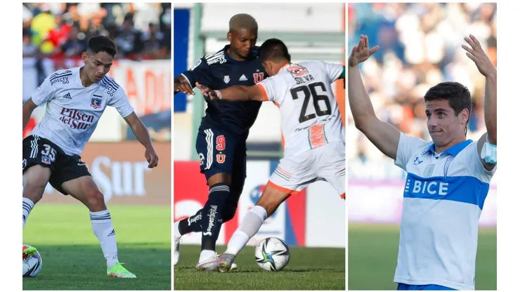 Universidad Católica, Colo Colo y también Universidad de Chile atrapan las miradas en la última fecha del Campeonato Nacional 2021.