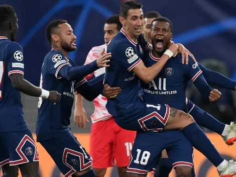 PSG sufre hasta el final y rescata milagroso empate en visita al Lens