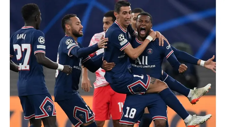 El PSG rescató un empate en el último minuto ante el Lens por una nueva jornada de la Ligue 1.