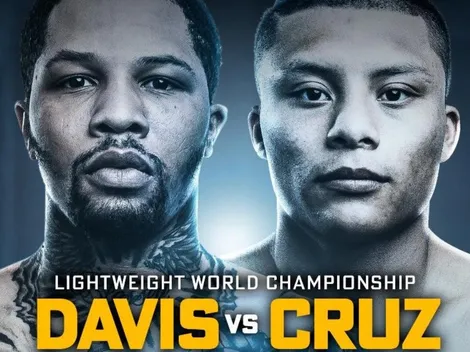 Gervonta Davis se miden ante Isaac Cruz por el título ligero de la AMB: Hora y TV