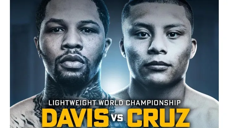 Gervonta Davis va en busca de su vigesimosexto triunfo consecutivo.