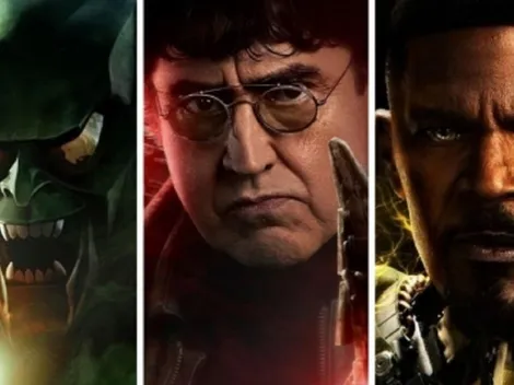 Spider-Man: No Way Home | Nuevos posters revelan a tres icónicos villanos