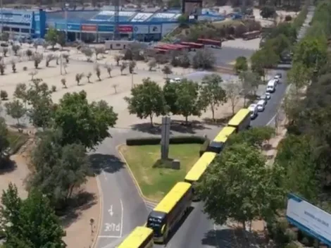 La UC viaja a Viña por la gloria con inmensa caravana de la ilusión