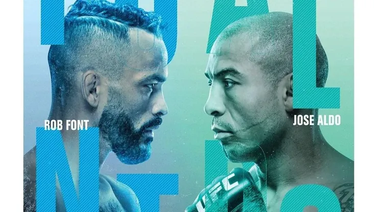 UFC Vegas 44 será la previa al gran evento UFC 269: Oliveira vs Poirier.