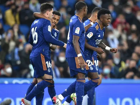 Madrid vence a Real Sociedad y se instala firme en la cima de La Liga