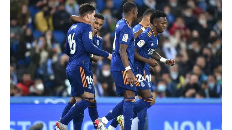 Real Sociedad se encuentra en el 3° lugar de La Liga con 29 puntos.