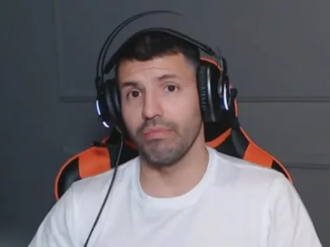 Kun Agüero reaparece en stream y habló de compleja arritmia